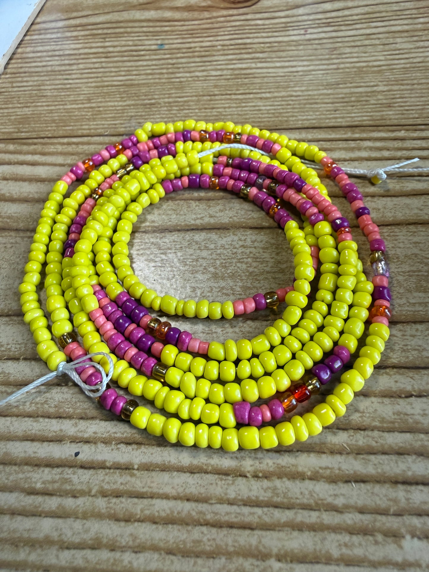 Sunshine Suga | Waist Beads
