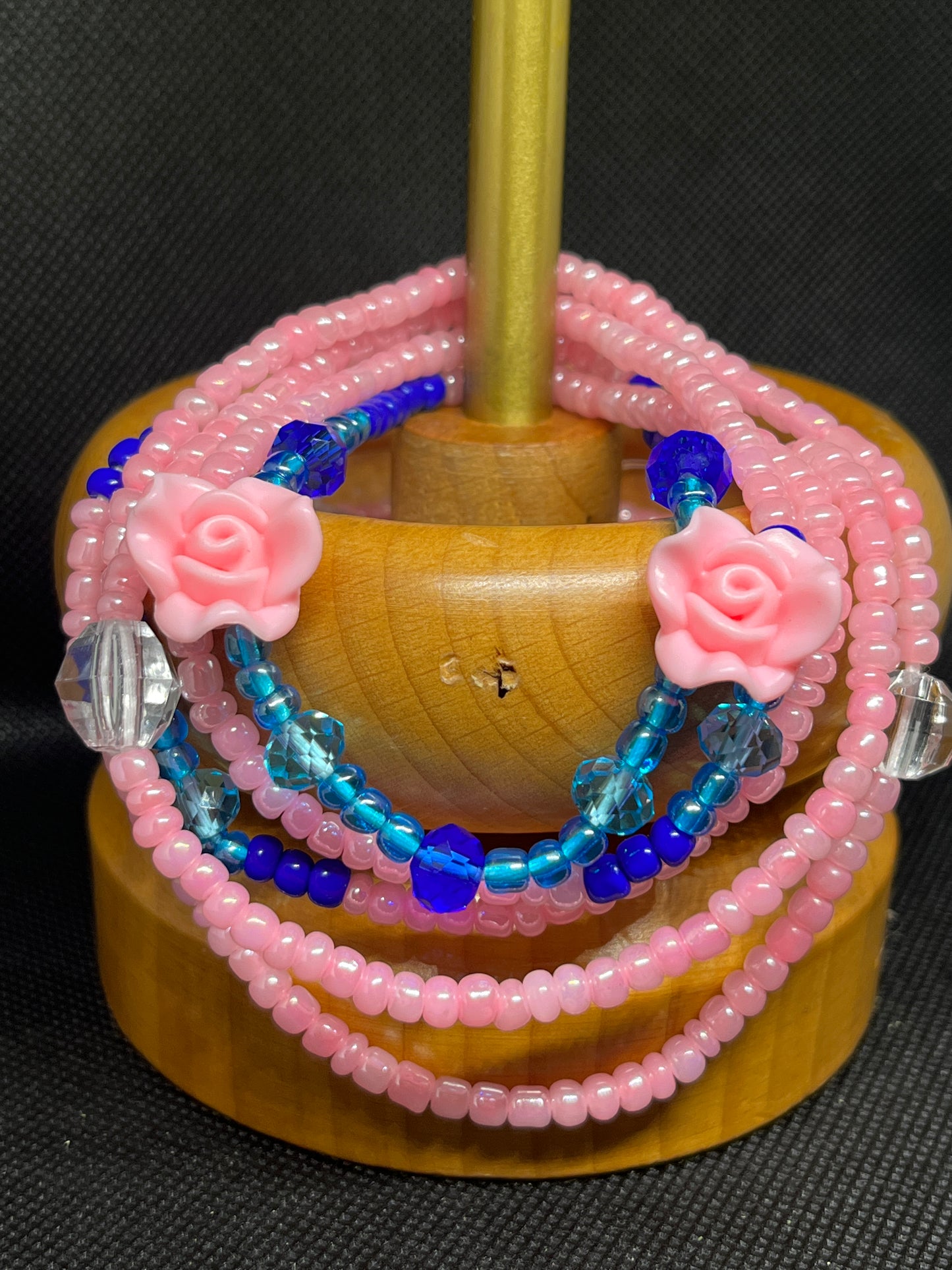 Rose Waist Bead | Tie-on