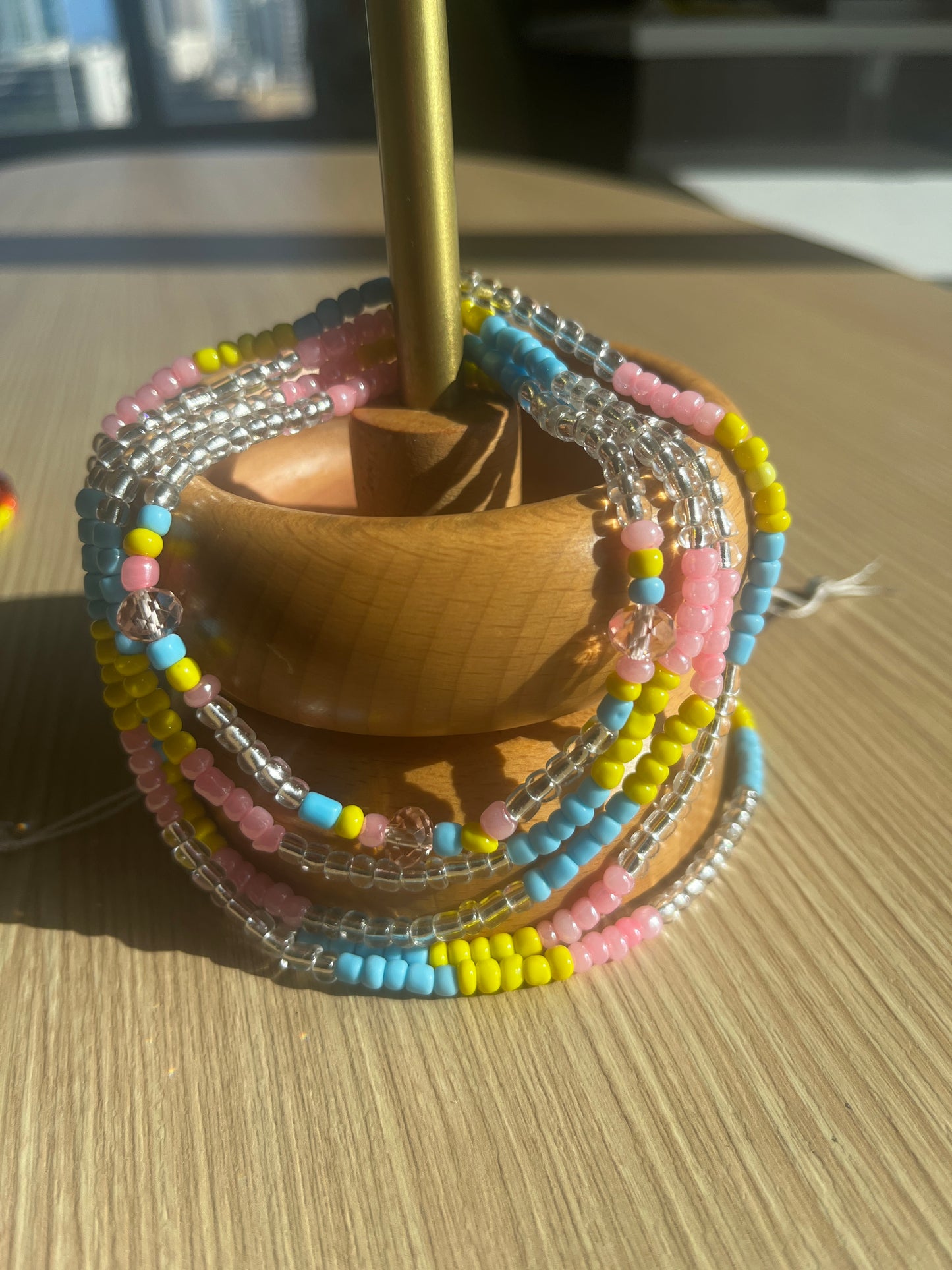 Pan-Sexual🏳️⚧️ |Waist Bead (Pre-Order)