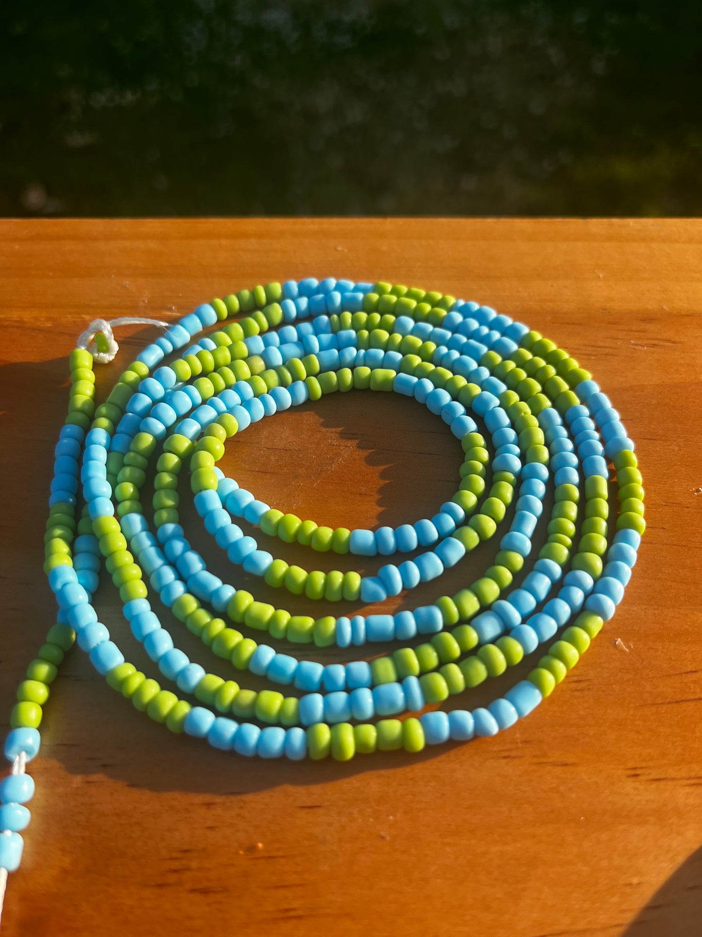 Seaside π | Waist Bead