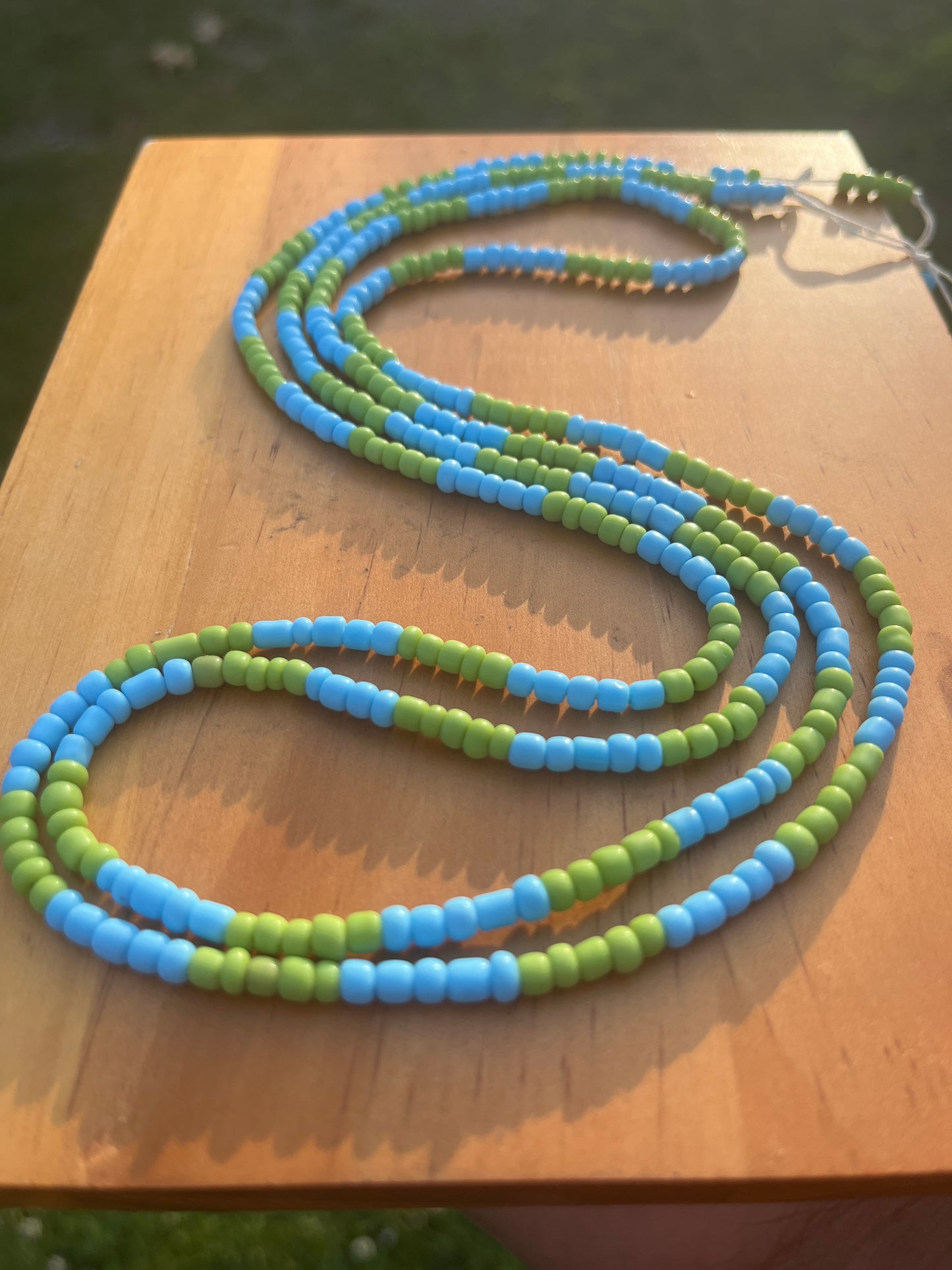Seaside π | Waist Bead