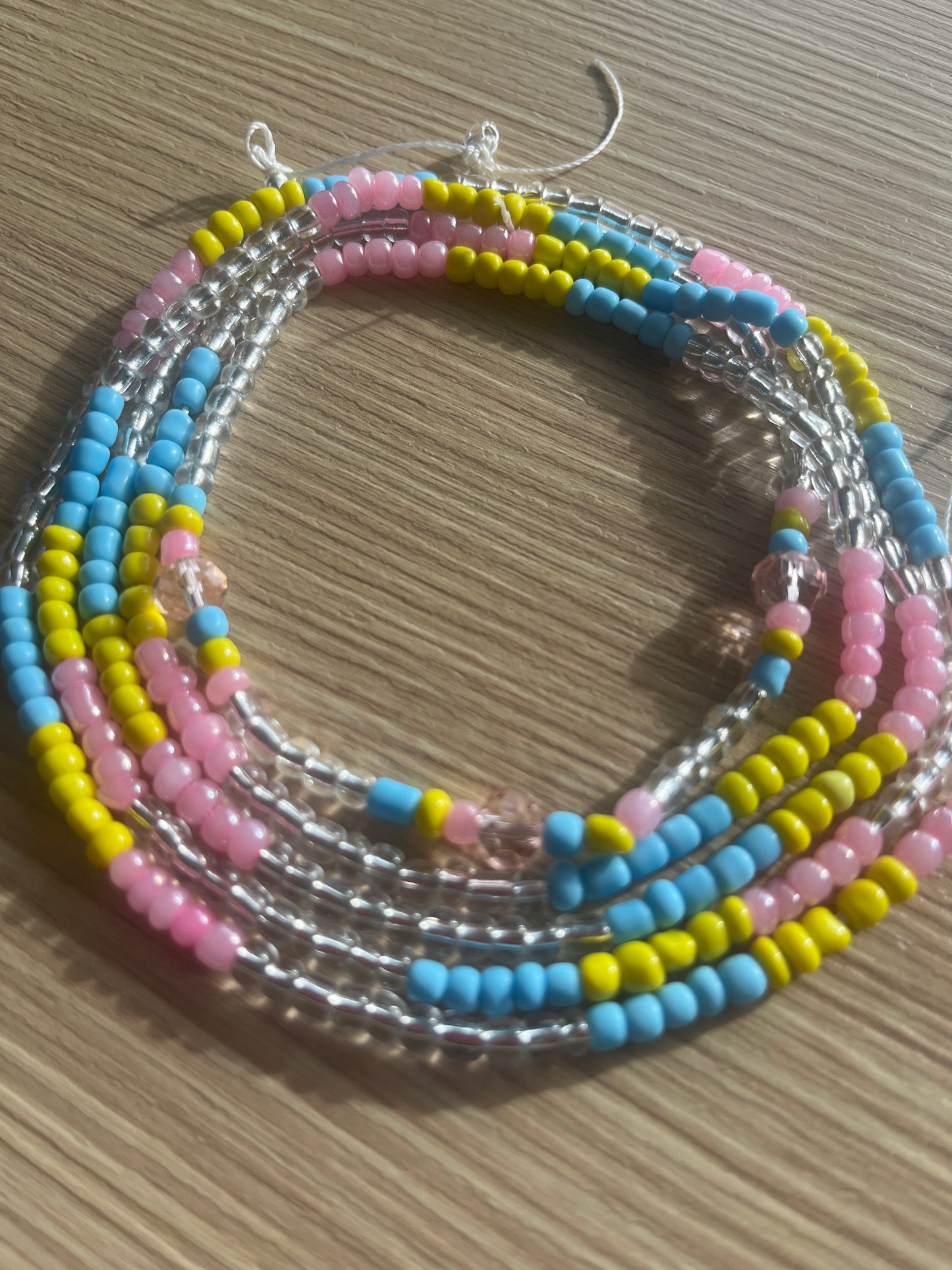 Pan-Sexual🏳️⚧️ |Waist Bead (Pre-Order)