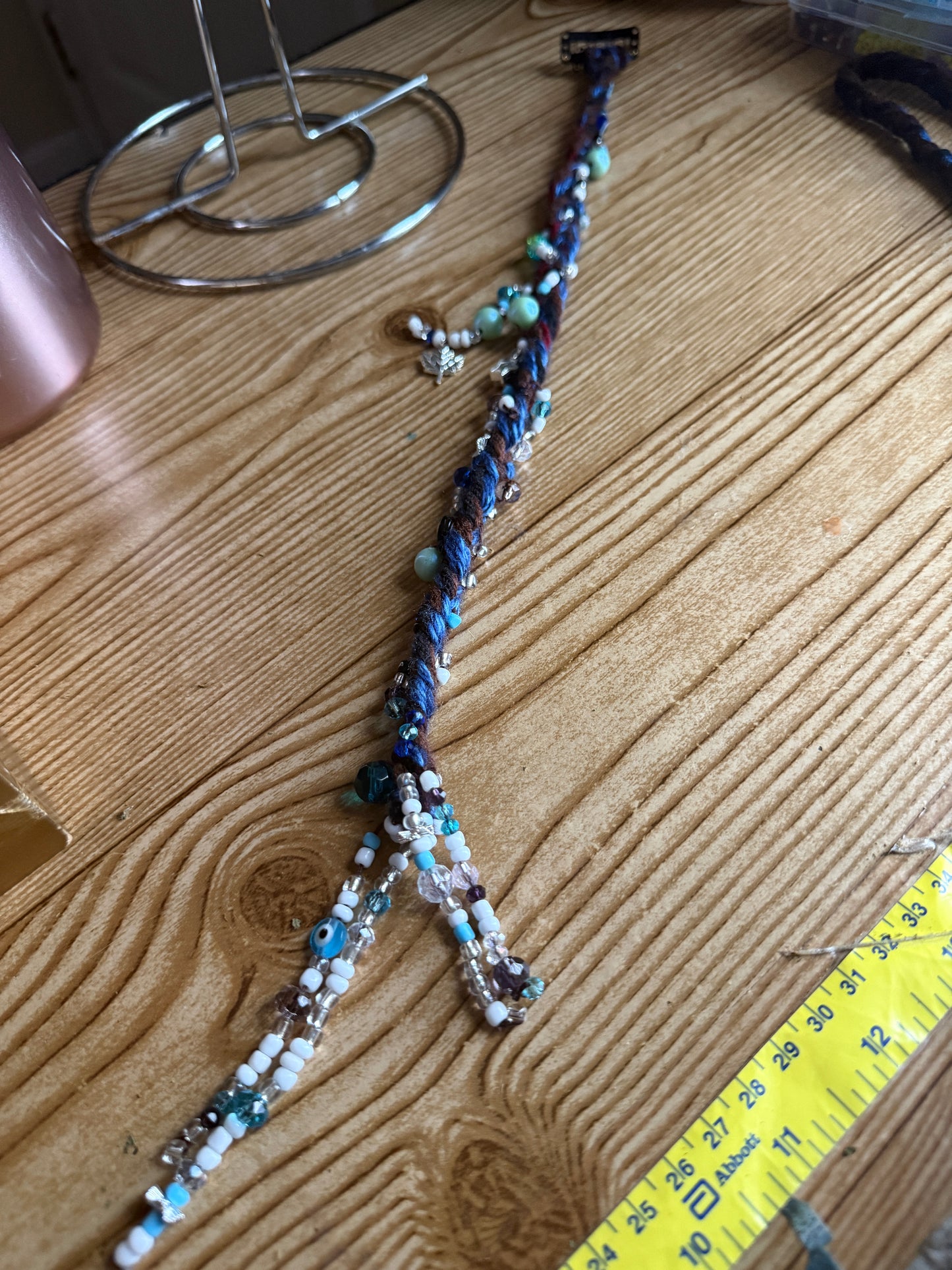 Seeing Clearly Hair Tassel