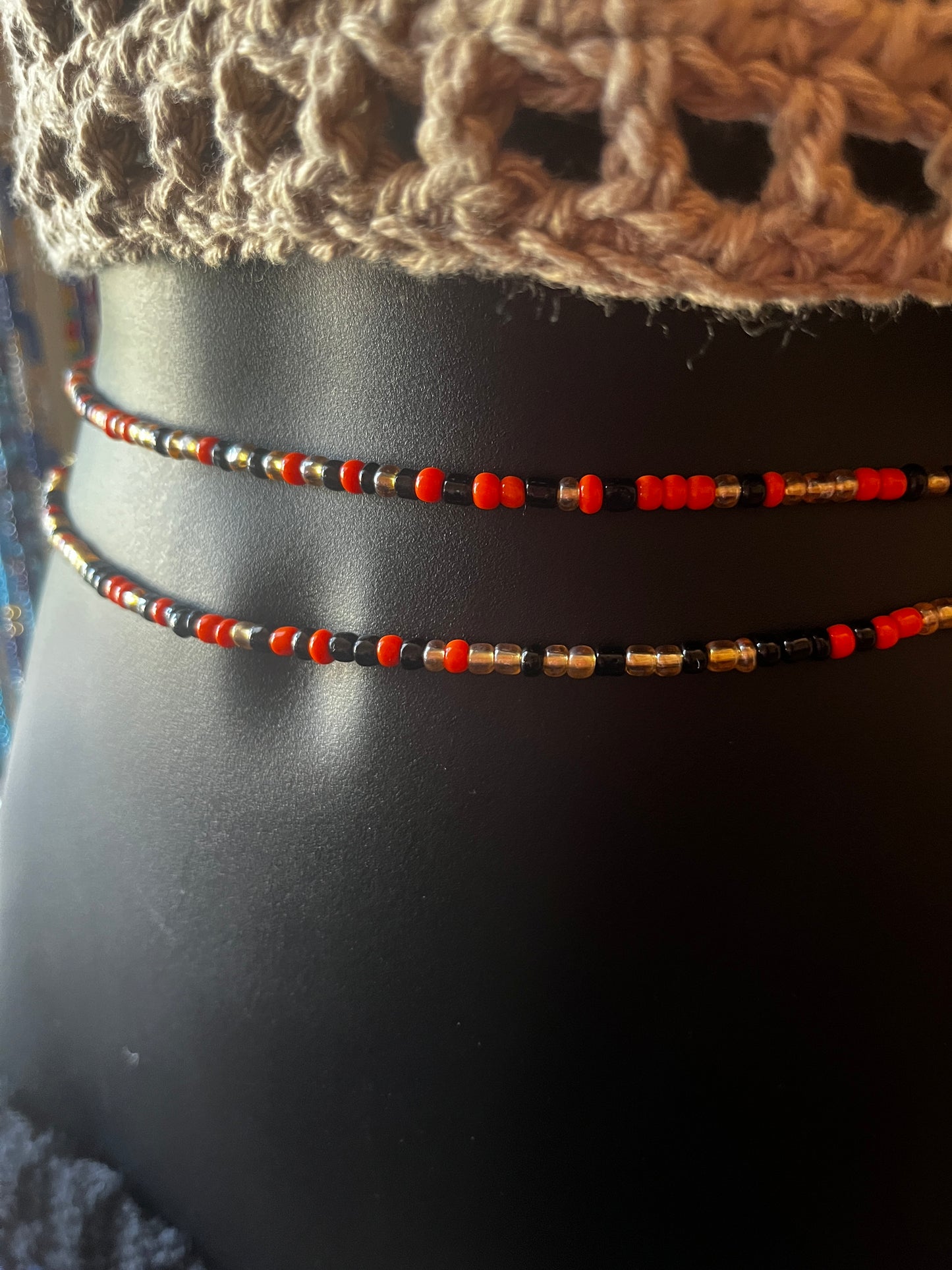 Pumpkin Spice | Waist Bead