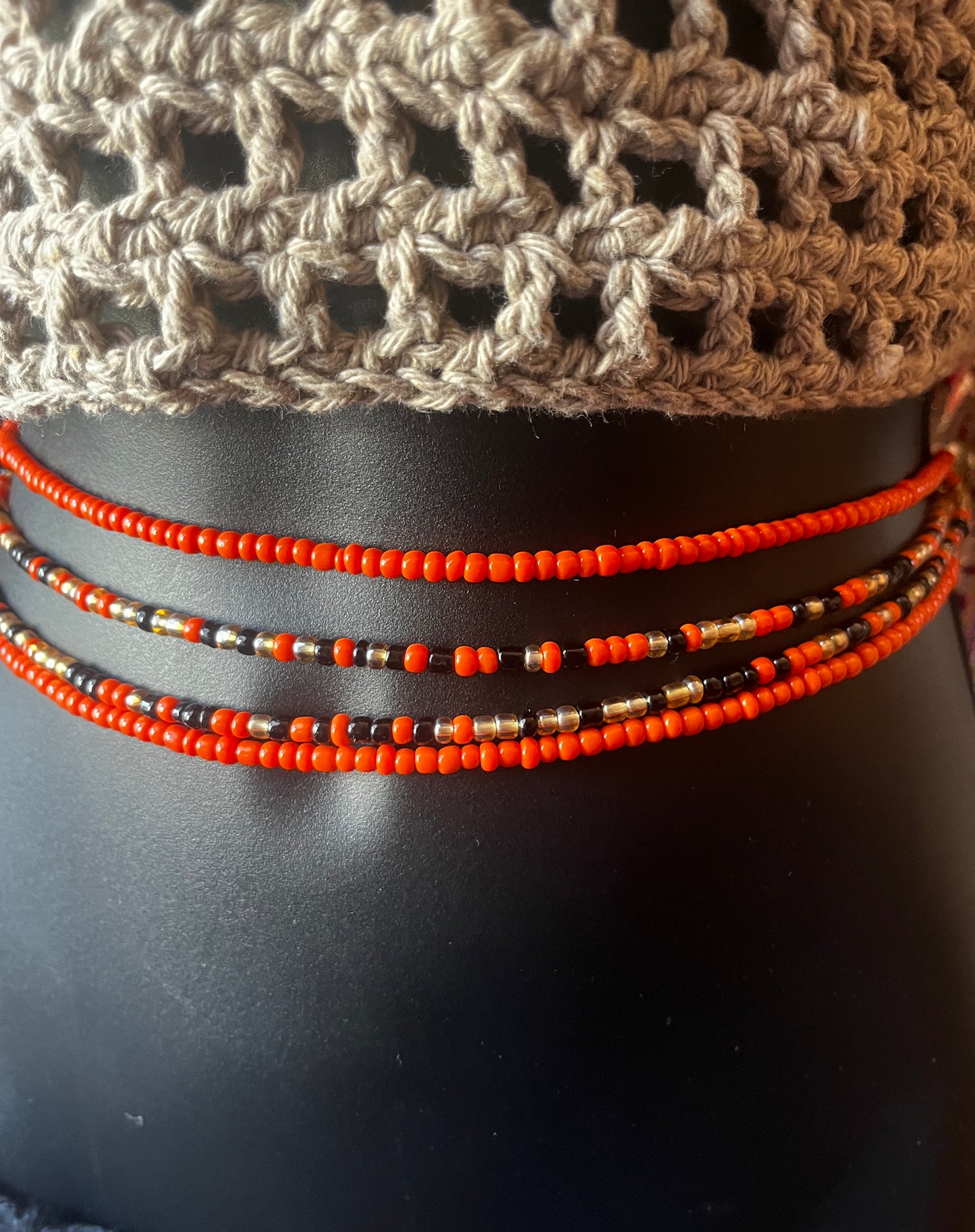 Pumpkin Spice | Waist Bead