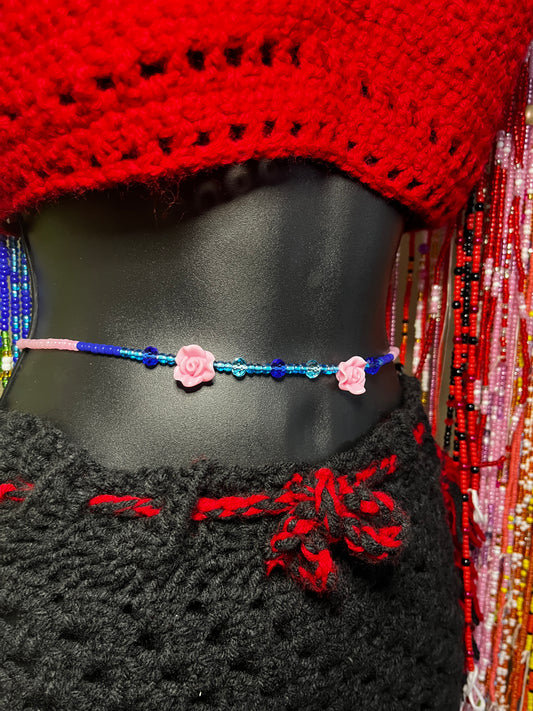 Rose Waist Bead | Tie-on