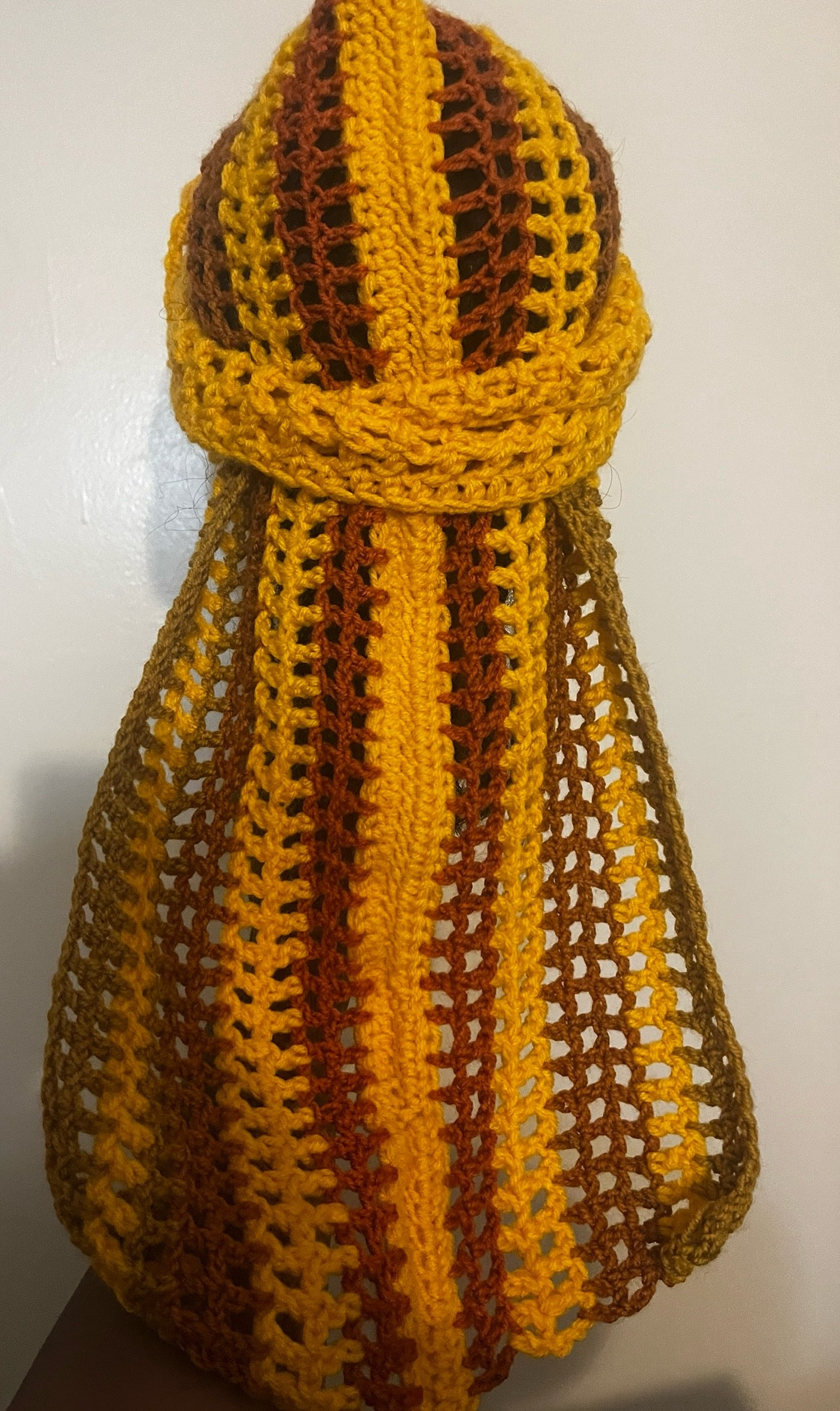 Fall Yellow DuRag