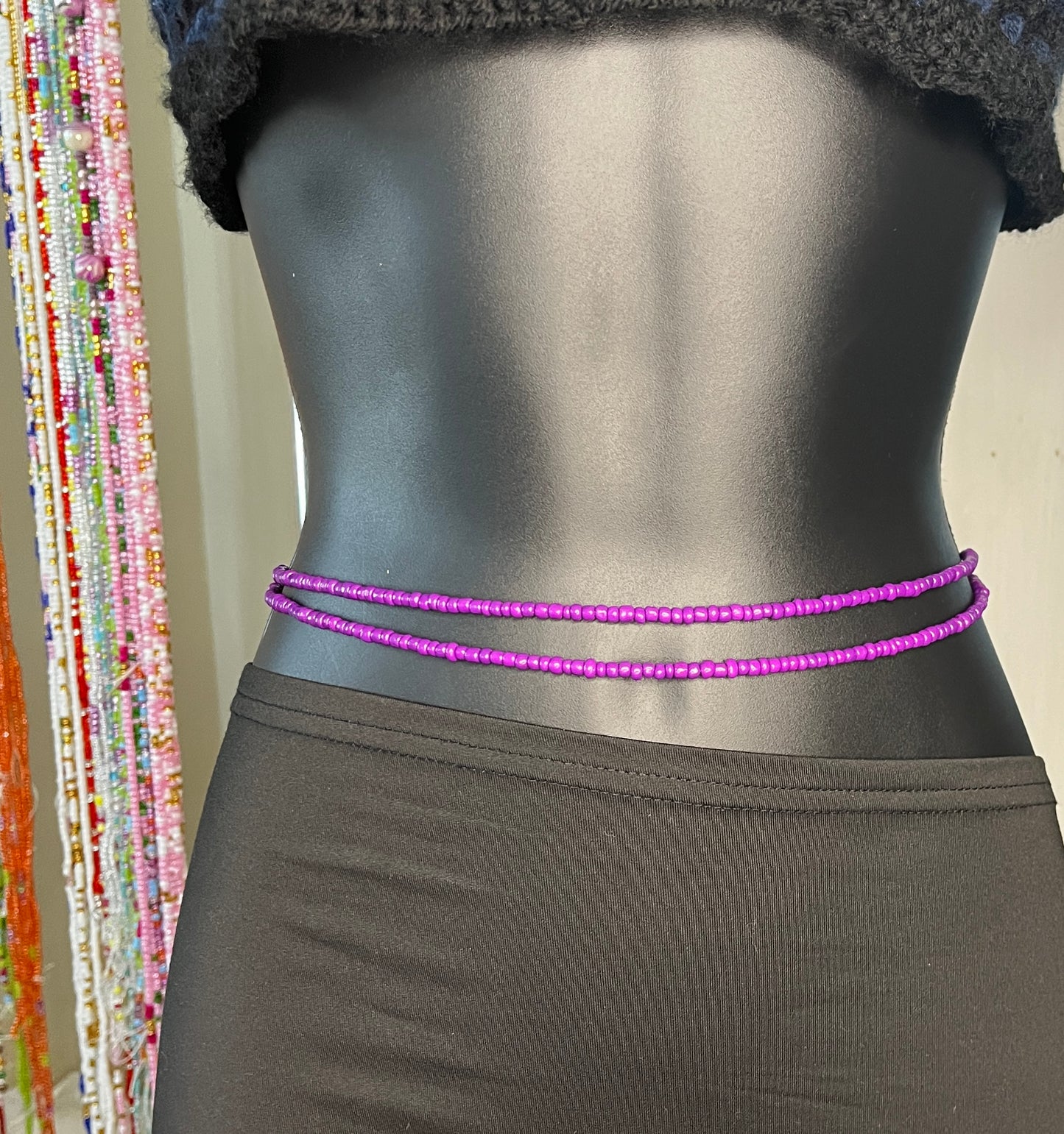 Purple |Waist Bead