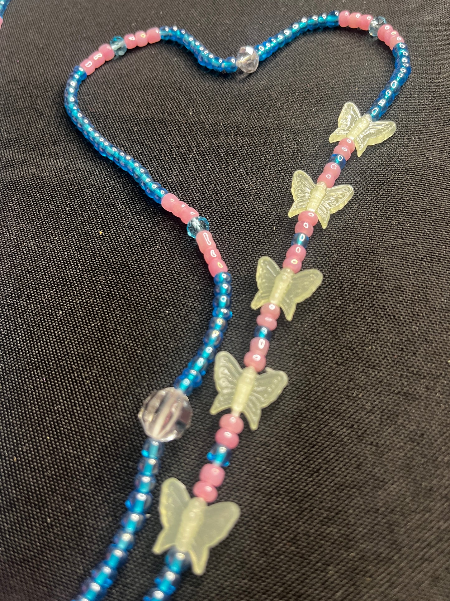 Butterfly Glow Waist Bead