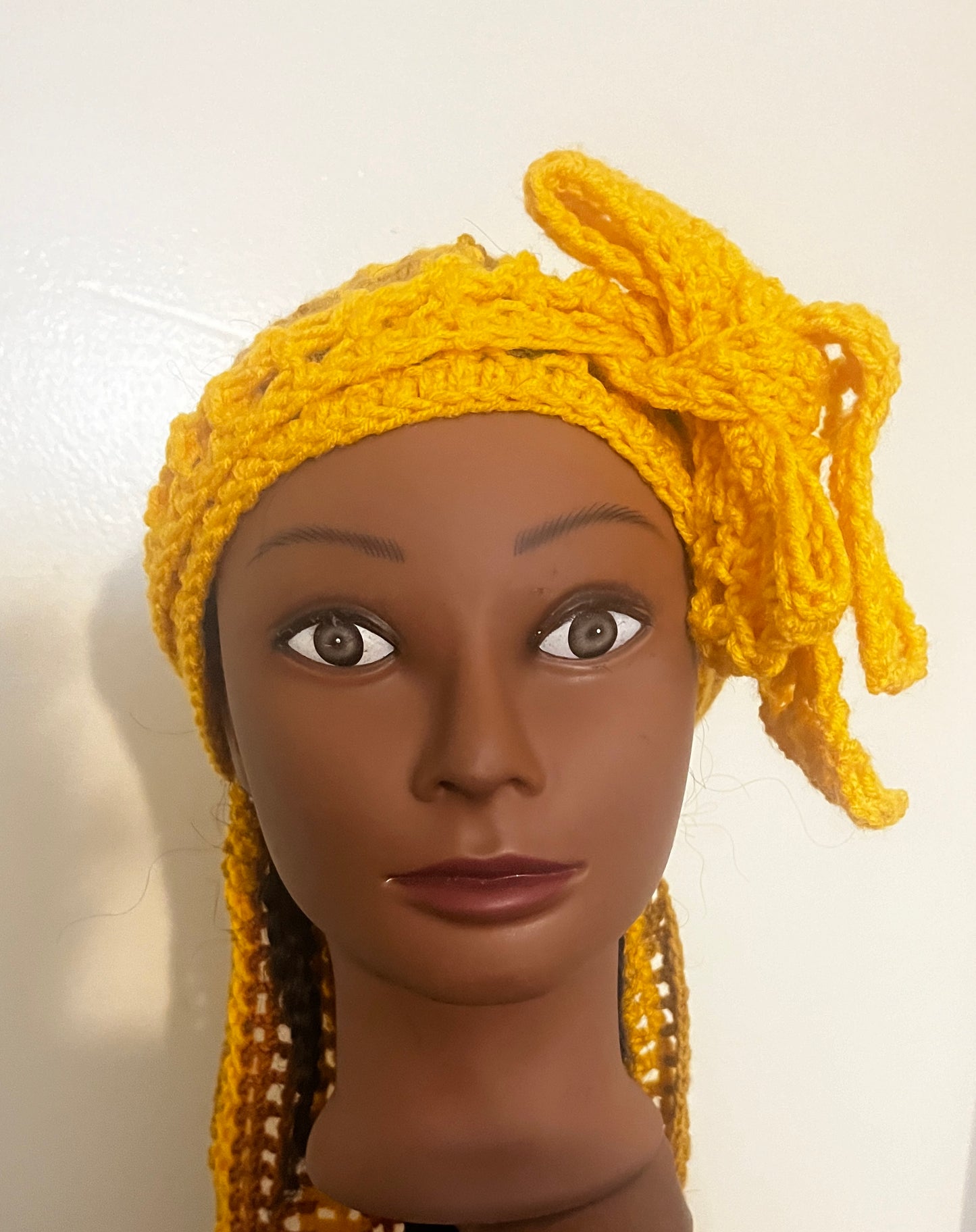 Fall Yellow DuRag