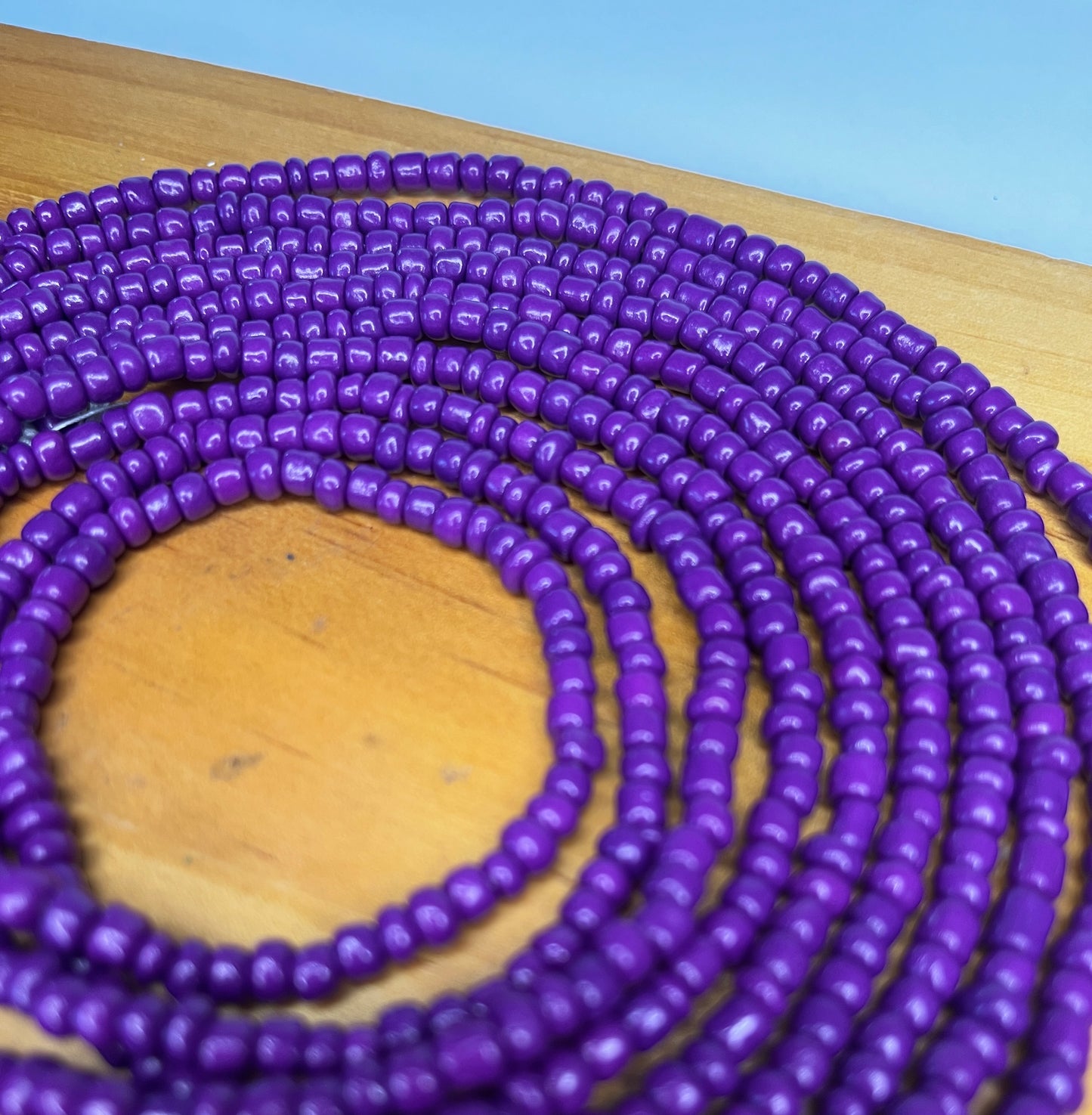 Purple |Waist Bead