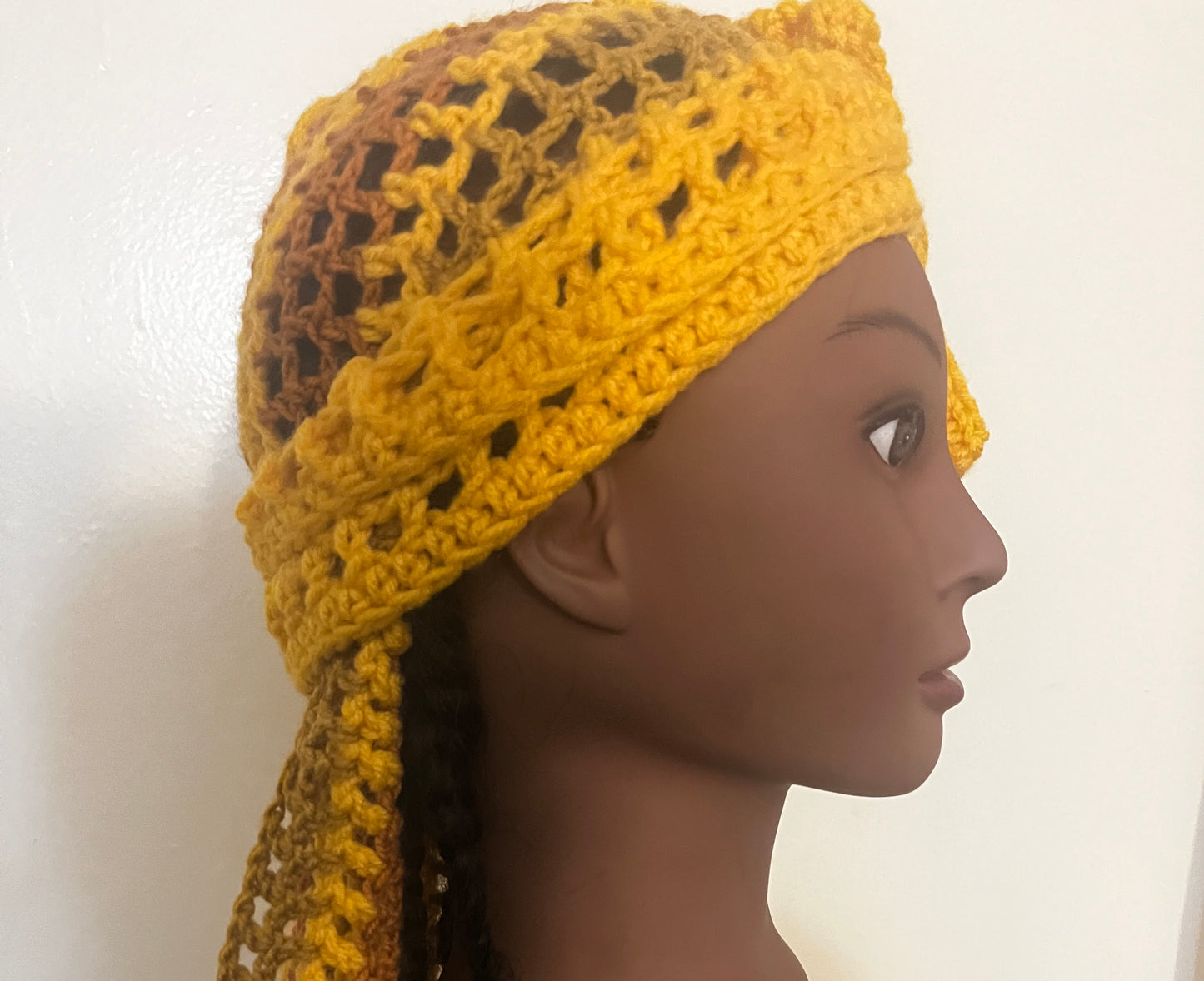 Fall Yellow DuRag