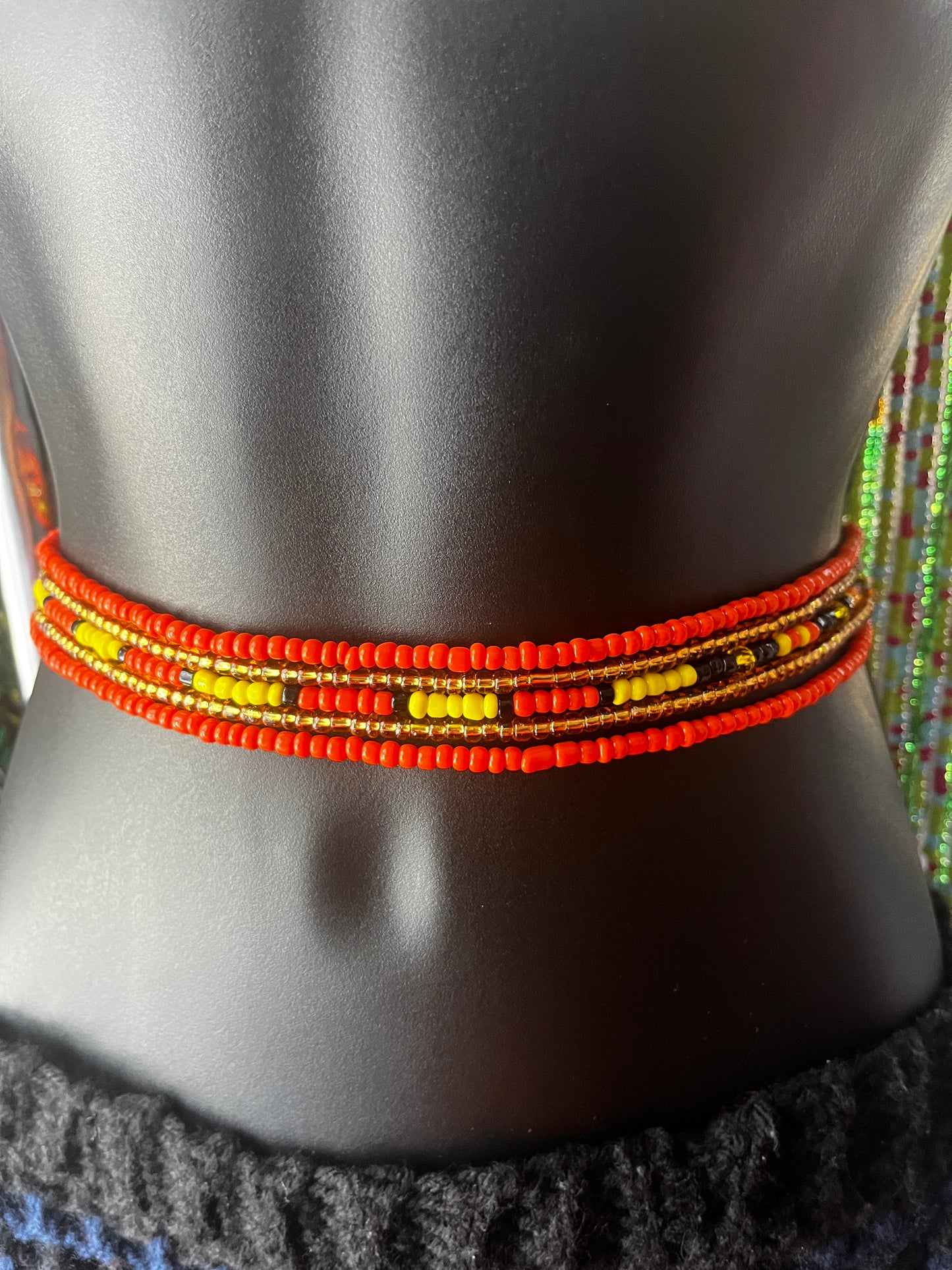 Vitamin C Bundle | 3 strand Waist bead set