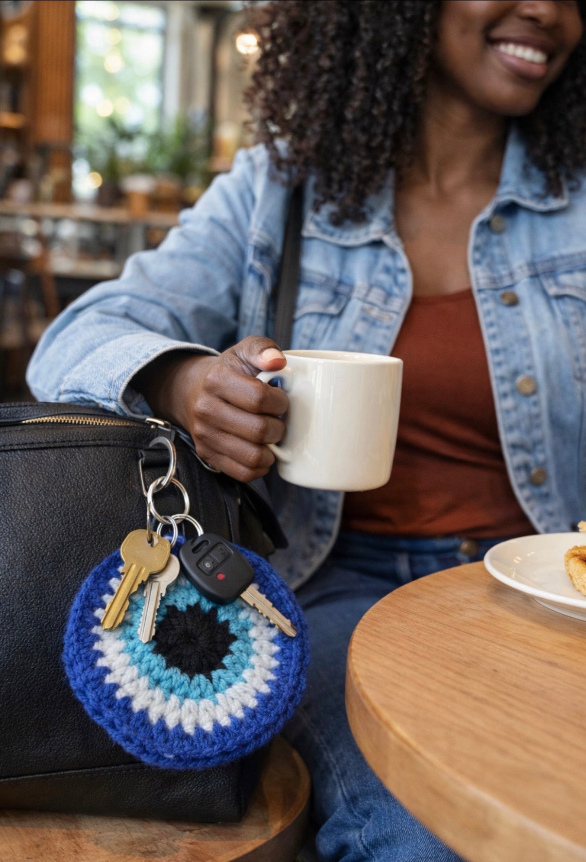 Evil Eye 🧿 keychain