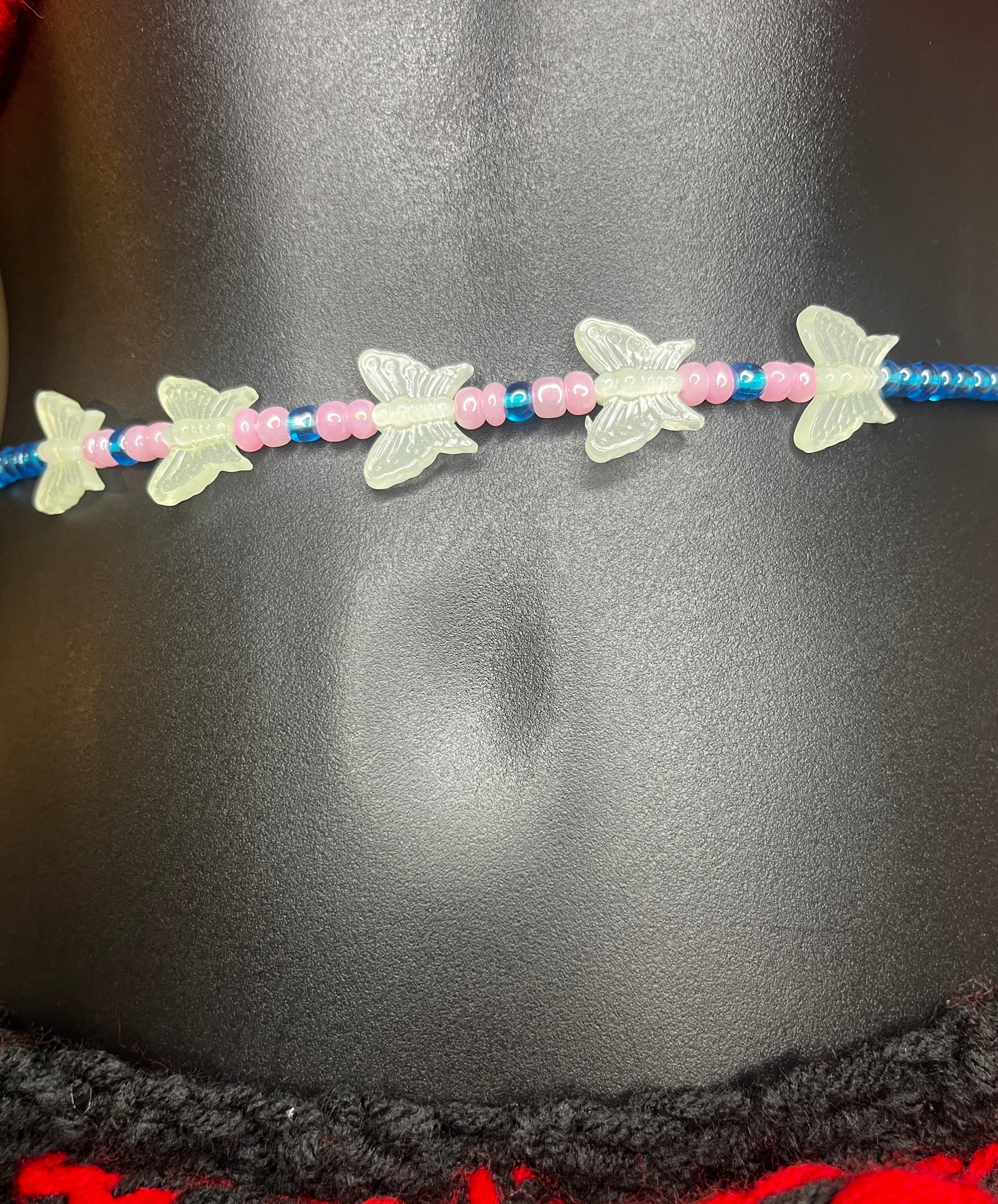 Butterfly Glow Waist Bead