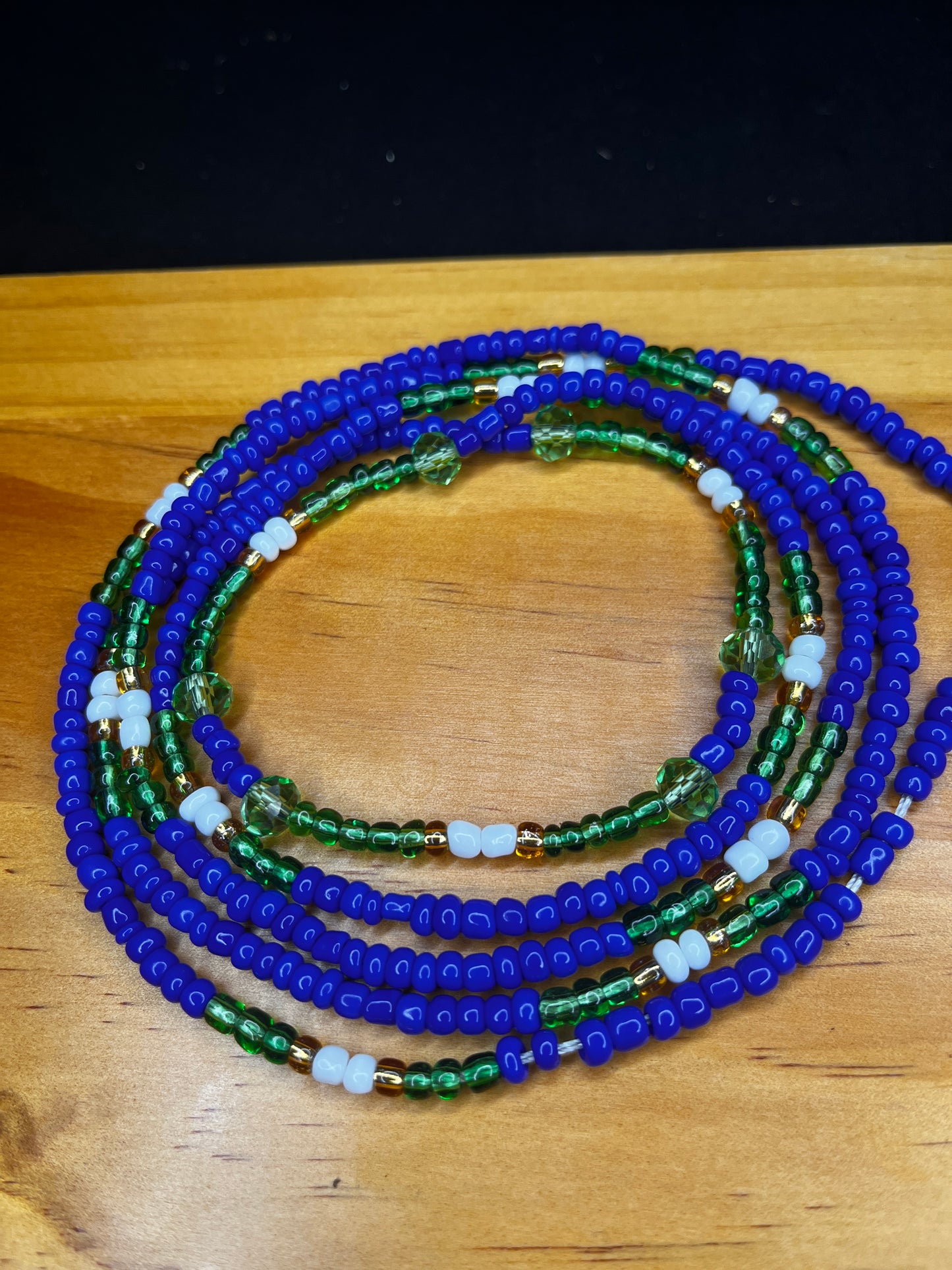 Emerald Breeze | Waist bead