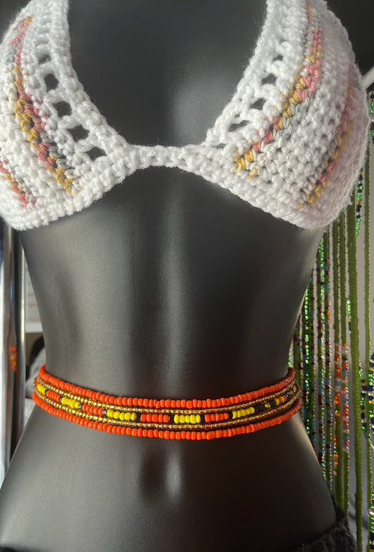 Vitamin C Bundle | 3 strand Waist bead set