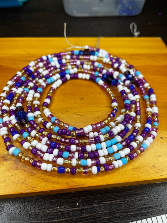 Violet Bloom 💙💜| Waist bead