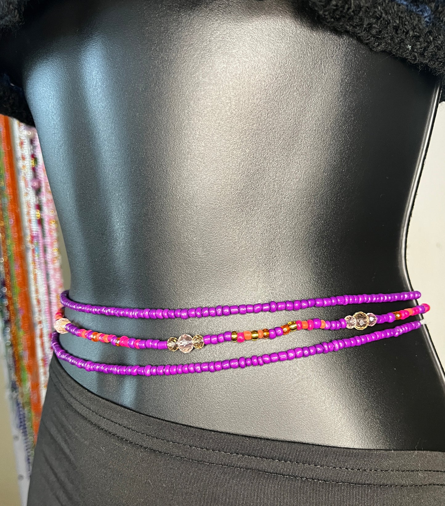 Purple |Waist Bead