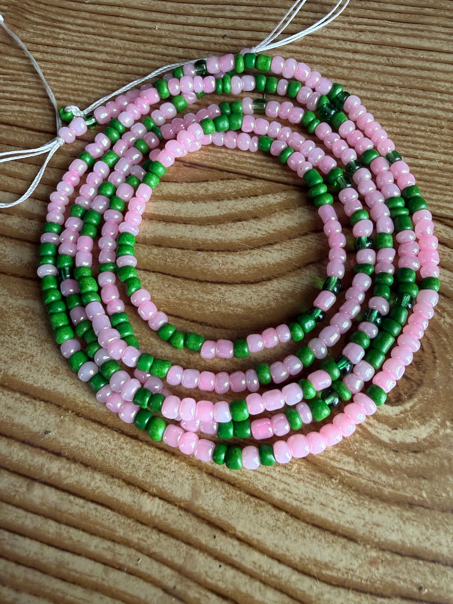 Emerald Blossom | Waist Beads