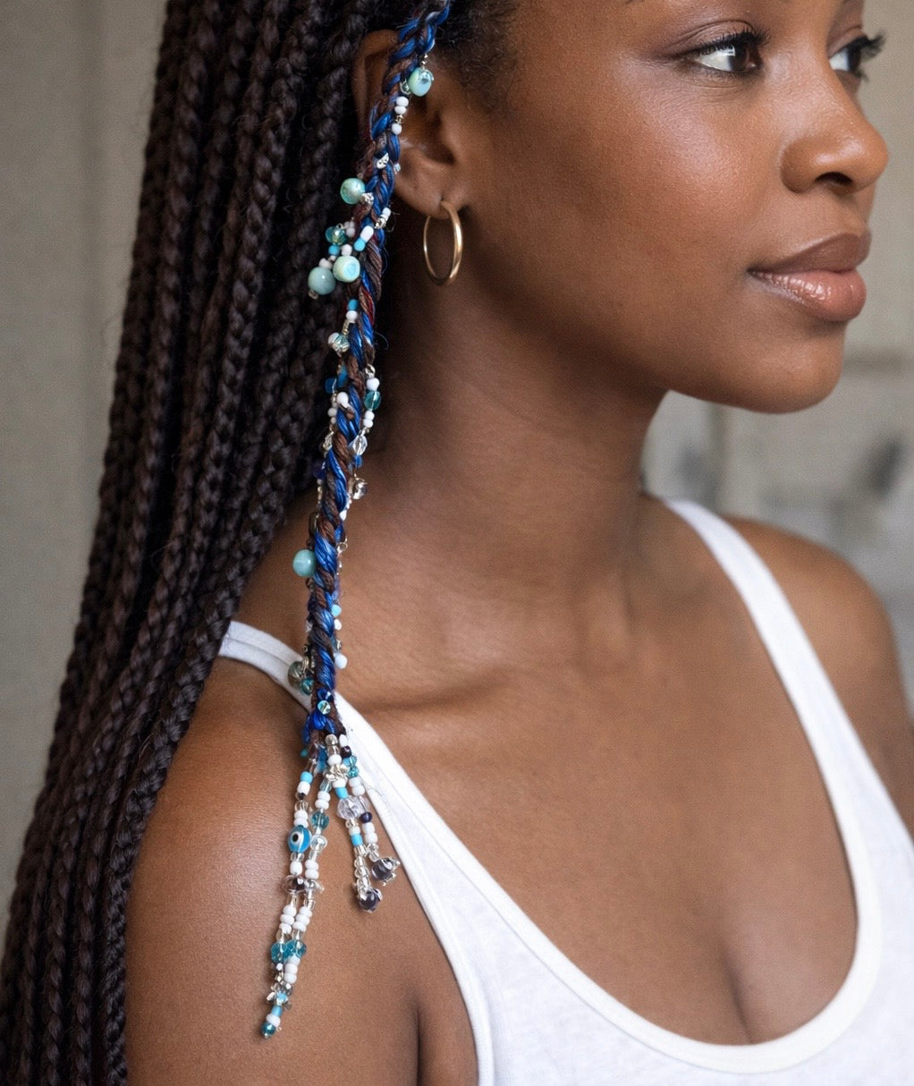 Seeing Clearly Hair Tassel