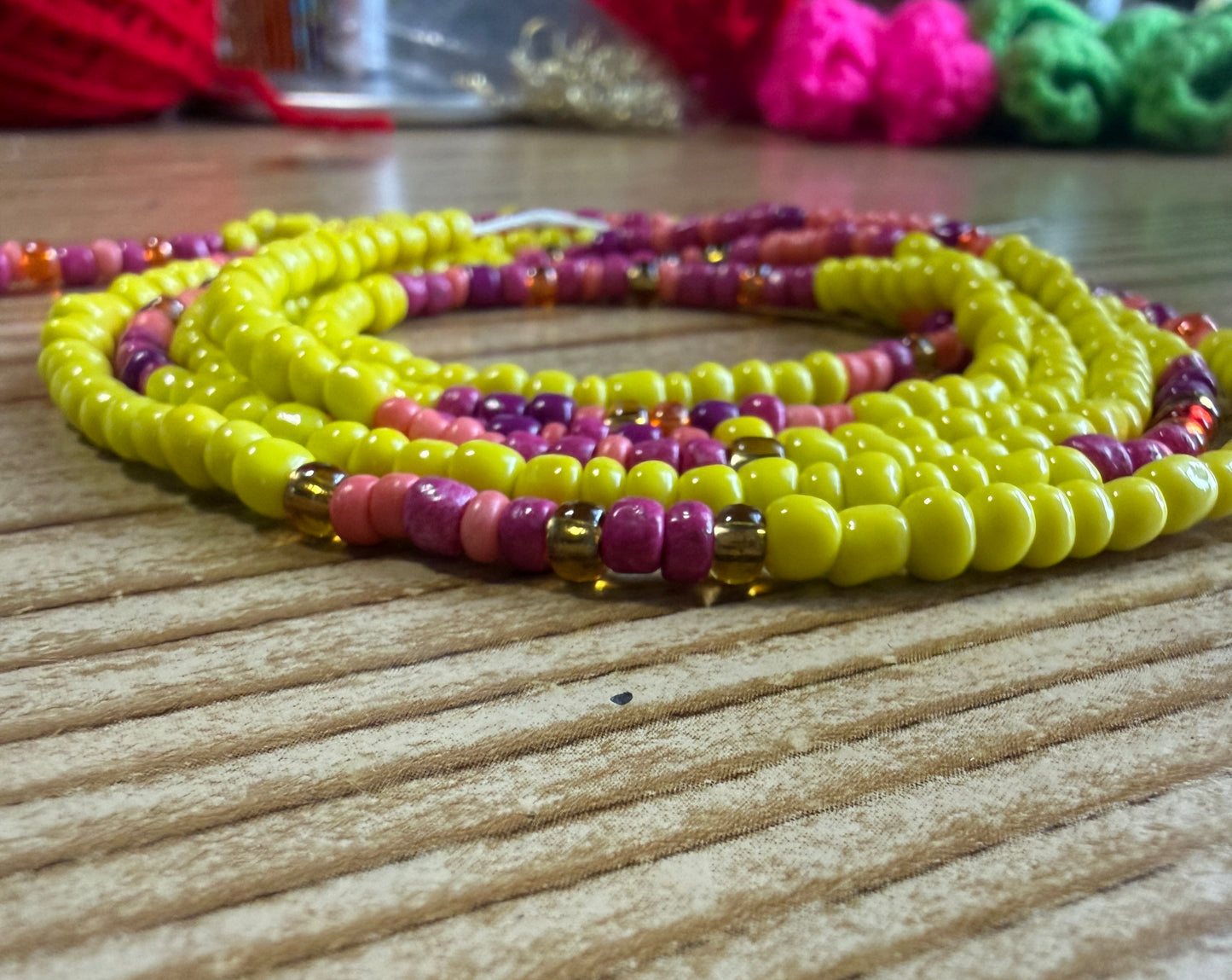 Sunshine Suga | Waist Beads