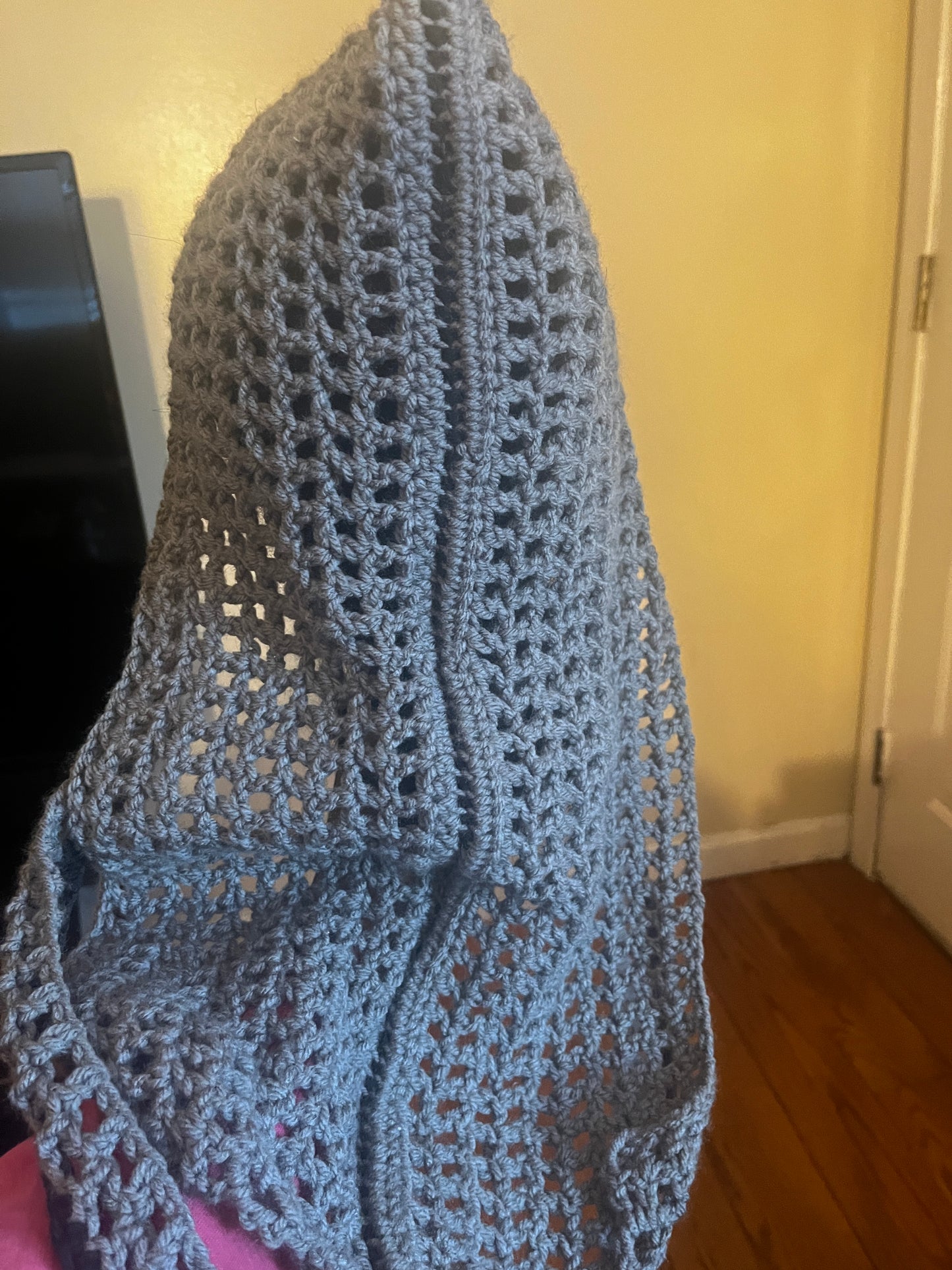 Crochet Grey DuRag