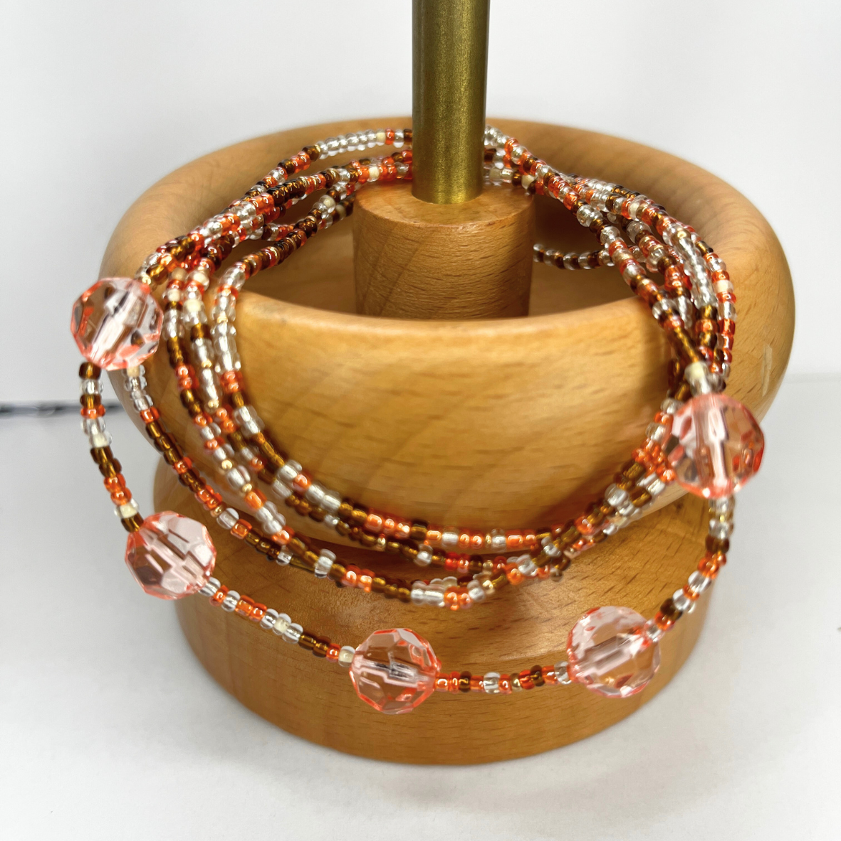 Tangerine Temptress | Waist Bead