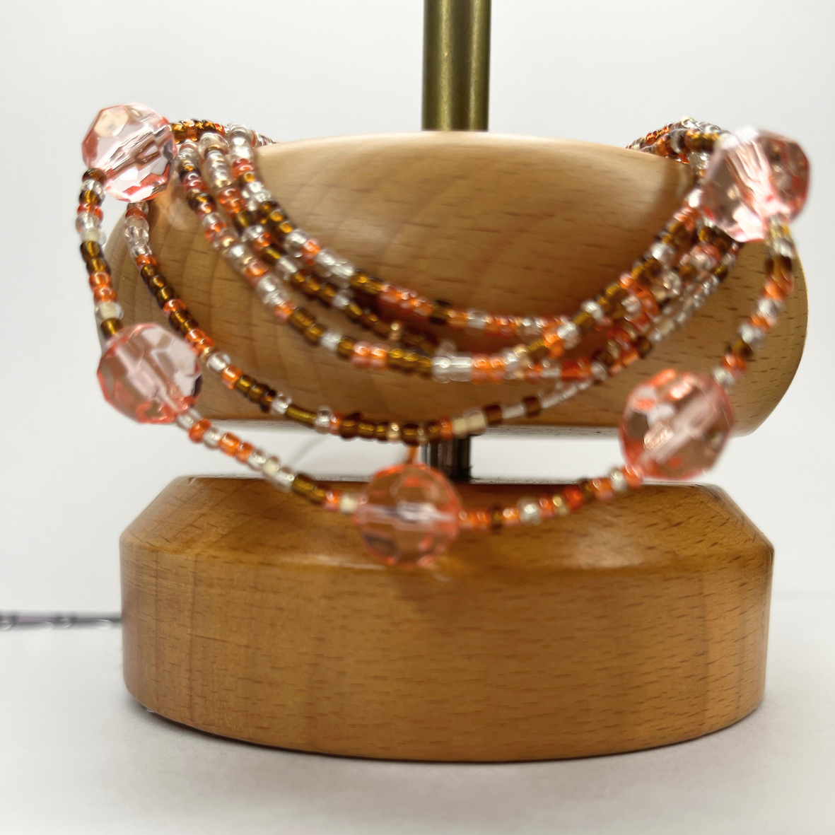 Tangerine Temptress | Waist Bead