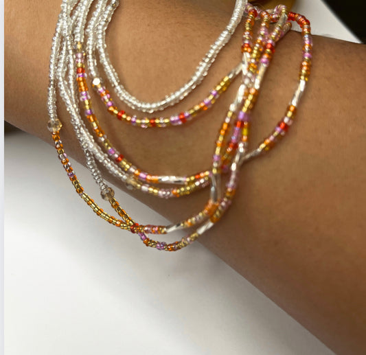 Tropical Sun Rise | Waist Bead